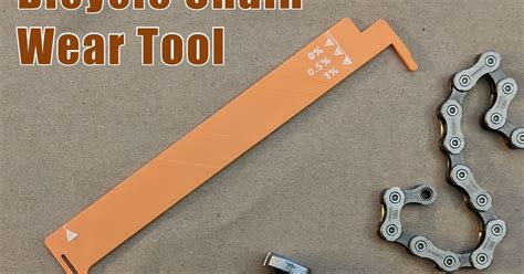 Bicycle Chain Wear Indicator By Xopn Download Free Stl Model