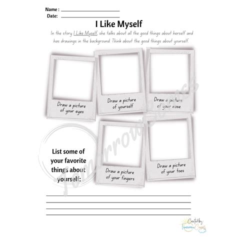 I Like Myself By Karen Beaumont Activity And Book Study Made By Teachers