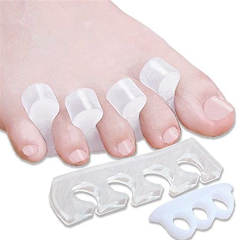 Dr Jk Toe Separators Toe Stretchers For Yoga Hammer Toes Straightener