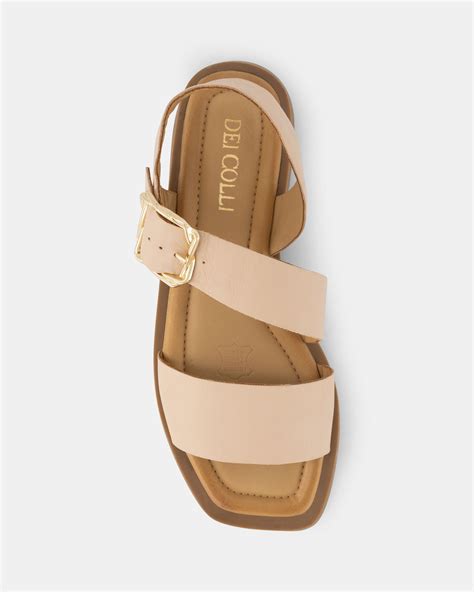 Shop MICKEY Sandals Nude Online At Freelance Shoes