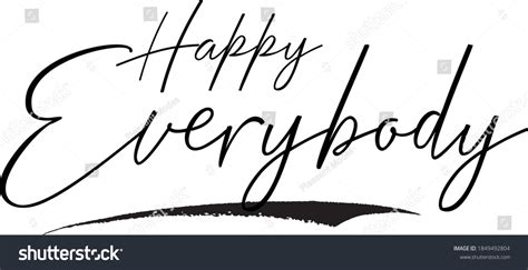 cursive calligraphy black color text  stock vector royalty