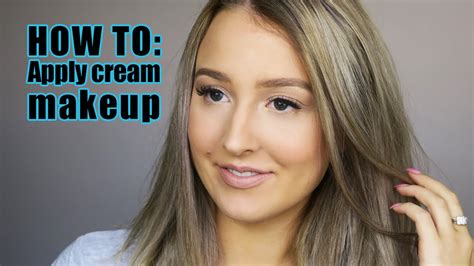 How To Apply Cream Makeup Contour Highlight Bronzer And Blush