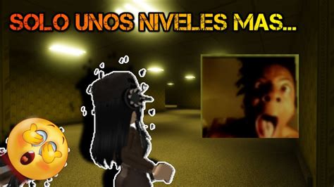 SALIENDO DE LOS BACKROOMS DE GOOFY RUNNERS PARTE 2 YouTube