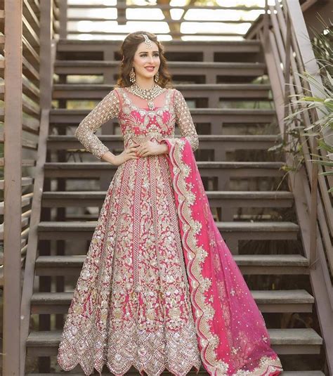 Pink Pakistani Bridal Dresses