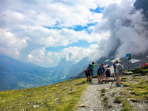 Hiking the Eiger Trail - Erika's Travelventures