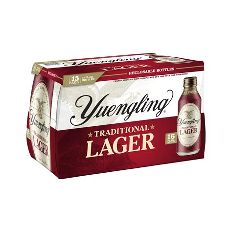 Yuengling Traditional Lager Beer 16 oz Bottles - Shop Beer at H-E-B