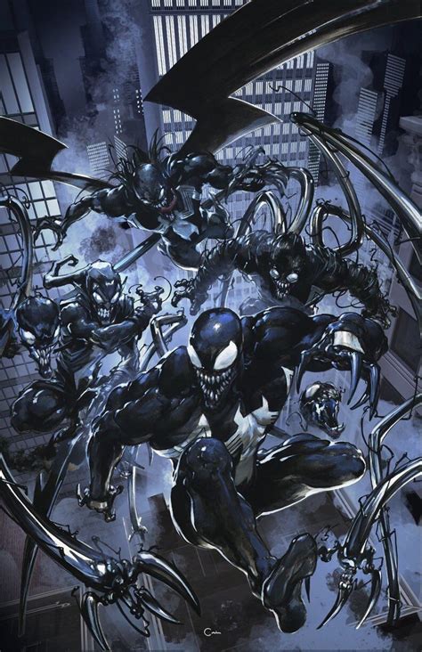 Venom Types Venom Comics Marvel Art Symbiotes Marvel