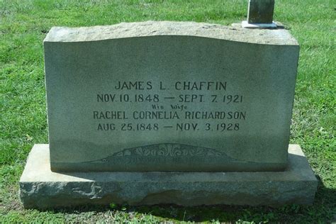 James Lewis Chaffin 1848 1921 Find A Grave Memorial