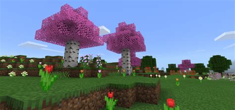 Minecraft Sakura Tree – Telegraph