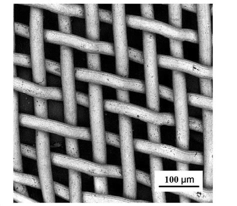 Super Hydrophobic And Super Oleophylic Oil Water Separating Mesh