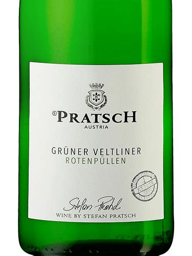 Pratsch Rotenp Llen Gr Ner Veltliner Vivino Us