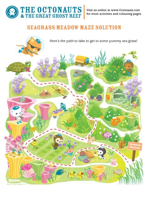 The Octonauts Activities