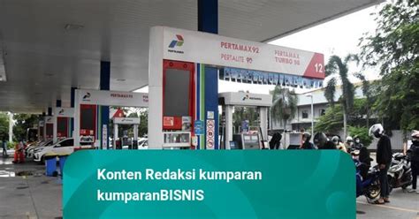 Harga Bbm Pertamina Turun Per Oktober Pertamax Jadi Rp