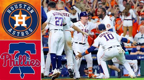 Astros Vs Phillies [world Series] October 28 2022 Mlb Highlights Mlb Season 2022 Win Big