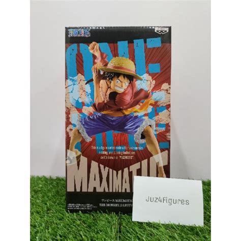 Banpresto One Piece Maximatic Monkey D Luffy Shopee Malaysia