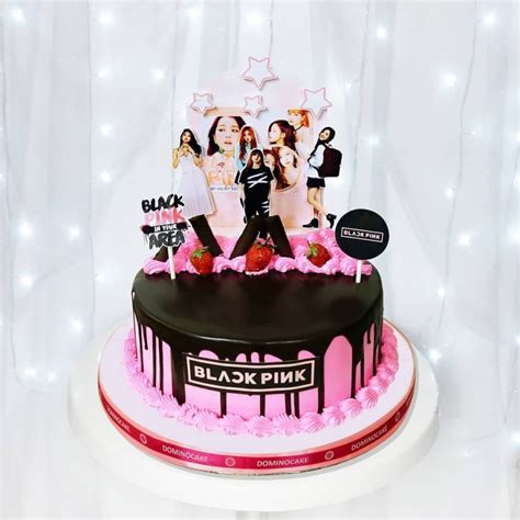 Jual Kue Ulang Tahun Blackpink Kue Blackpink Kue Ultah Blackpink