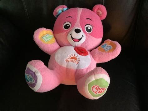 vtech Interactive Cora The Smart Cub - Bear Interactive Learning Toy ...