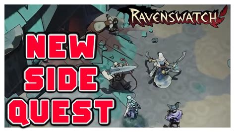 First Look At Storm Islands New Side Quest In Ravenswatch Youtube