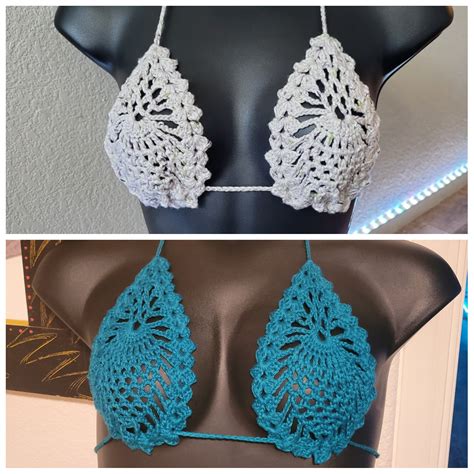 Crochet Bikini Pattern Crochet Lingerie Pattern Crochet Etsy