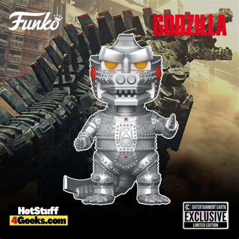 Revealed: Entertainment Earth's Mechagodzilla Funko Pop!