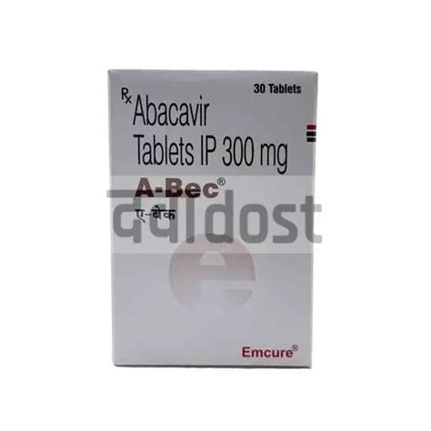 Abec 300mg Tablet 30s Upto 10.00% Off | DawaaDost