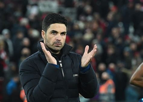 Mikel Arteta Admits Arsenals North London Derby With Tottenham Could