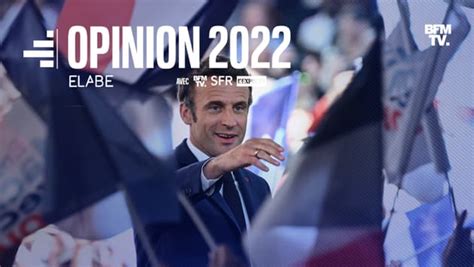 Sondage Bfmtv Pr Sidentielle J Emmanuel Macron Continue De Creuser