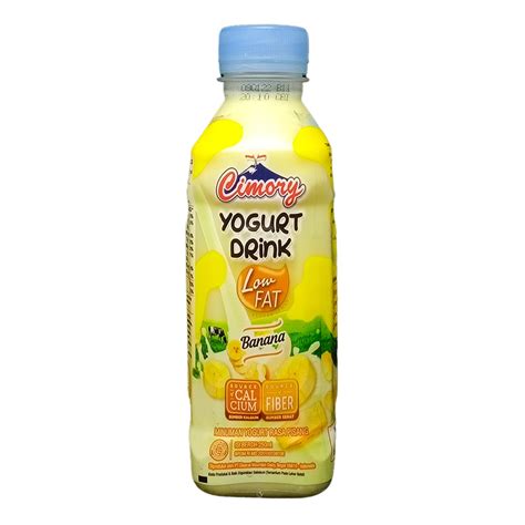 Jual Cimory Yogurt Drink Low Fat Banana 250ml Shopee Indonesia