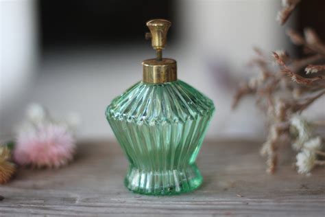 Vintage Green Perfume Bottle – Avigail Adam