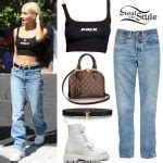 Pia Mia Perez Naked Tee Steal Her Style