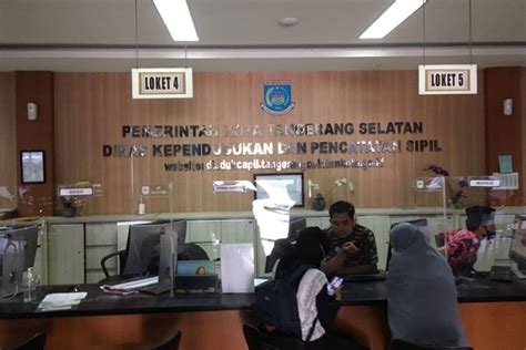 Mudahnya Urus Ktp Kia Hingga Kk Di Dukcapil Tangerang Selatan