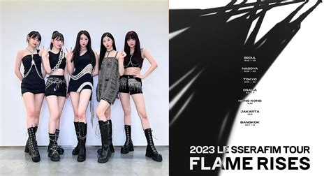 女團LE SSERAFIM 9月來香港開騷首個巡演FLAME RISES TOUR即將啟程