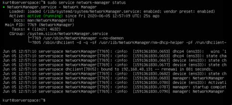 C Mo Reiniciar La Red En Ubuntu Serverspace