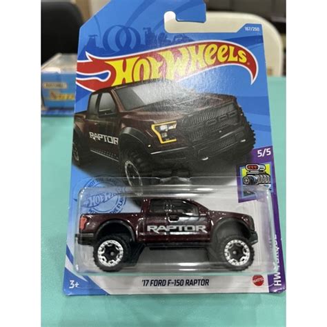 Hot Wheels Ford F Raptor Shopee Malaysia