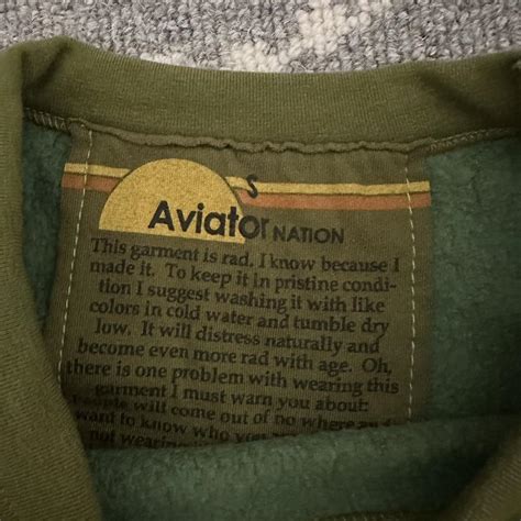 Brand New Perfect Condition Aviator Nation Sweatpant Depop