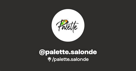 Palette Salonde Linktree