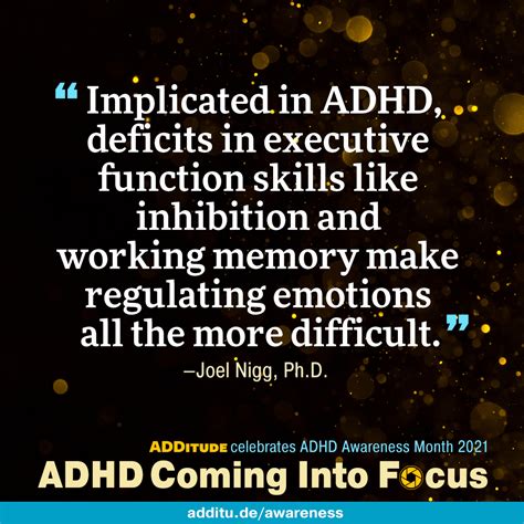 ADHD Awareness Month: Symptoms & Treatment Coming Into Focus