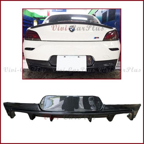 Carbon Fiber 3d Style Rear Diffuser Fit 09 16 Bmw E89 Z4 M Sport Convertible 2dr Ebay