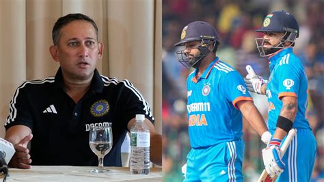 Guys Need Mental Break Chief Selector Ajit Agarkar Explains Why Rohit