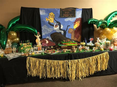 Lion King Candy Table Lion King Birthday Party Ideas Jungle Theme