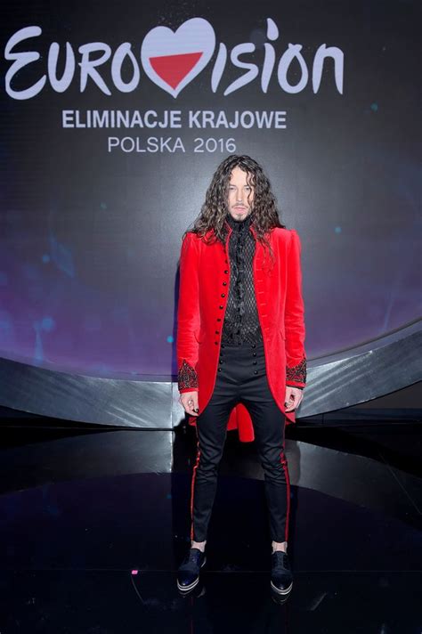 Micha Szpak Na Eurowizji Znamy Kolejno Wyst P W Wp Teleshow