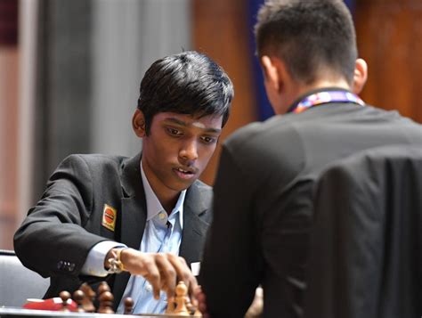 Another Top Player Bites Dust As Praggnanandhaa Defeats World No 2