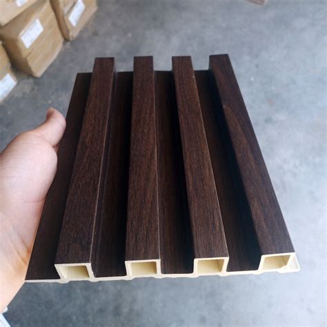 Waterproof Wood Plastic Composite Wall Panel Wpc Pvc Cladding Boards