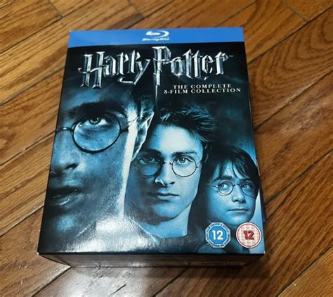 HARRY POTTER 8 FILM Collection Blu Ray Disc 2013 Lot De 11 Disques