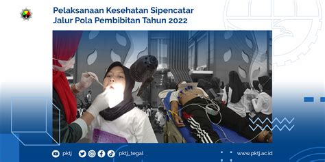 Pelaksanaan Tes Kesehatan Sipencatar Jalur Polbit Tahun