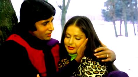 Kabhi Kabhi Mere Dil Mein Khayyam Amitabh Bachchan Rakhee Mukesh