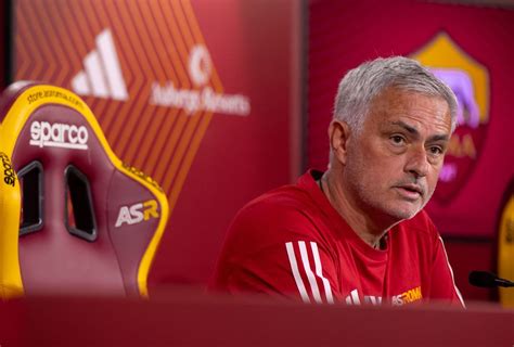 La Conferenza Stampa Di Mourinho Alla Vigilia Del Verona Fotogallery