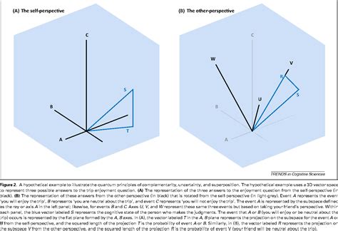 Figure 2 From Quantum Cognition A New Theoretical Approach To