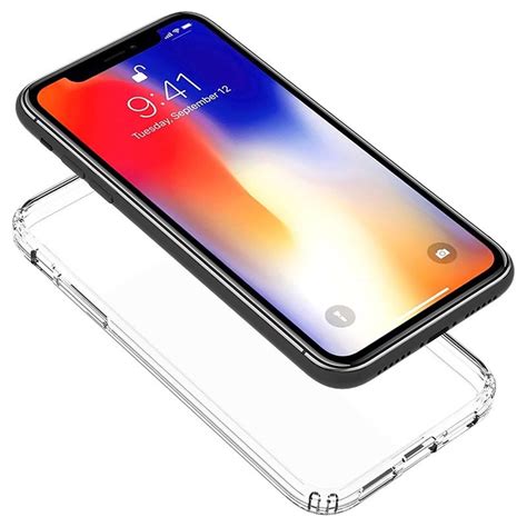 Coque Silicone Transparente Iphone Xr Dom Access