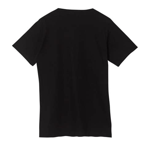 Remera Hombre Manga Corta Estampada Negra Talle S La An Nima Online